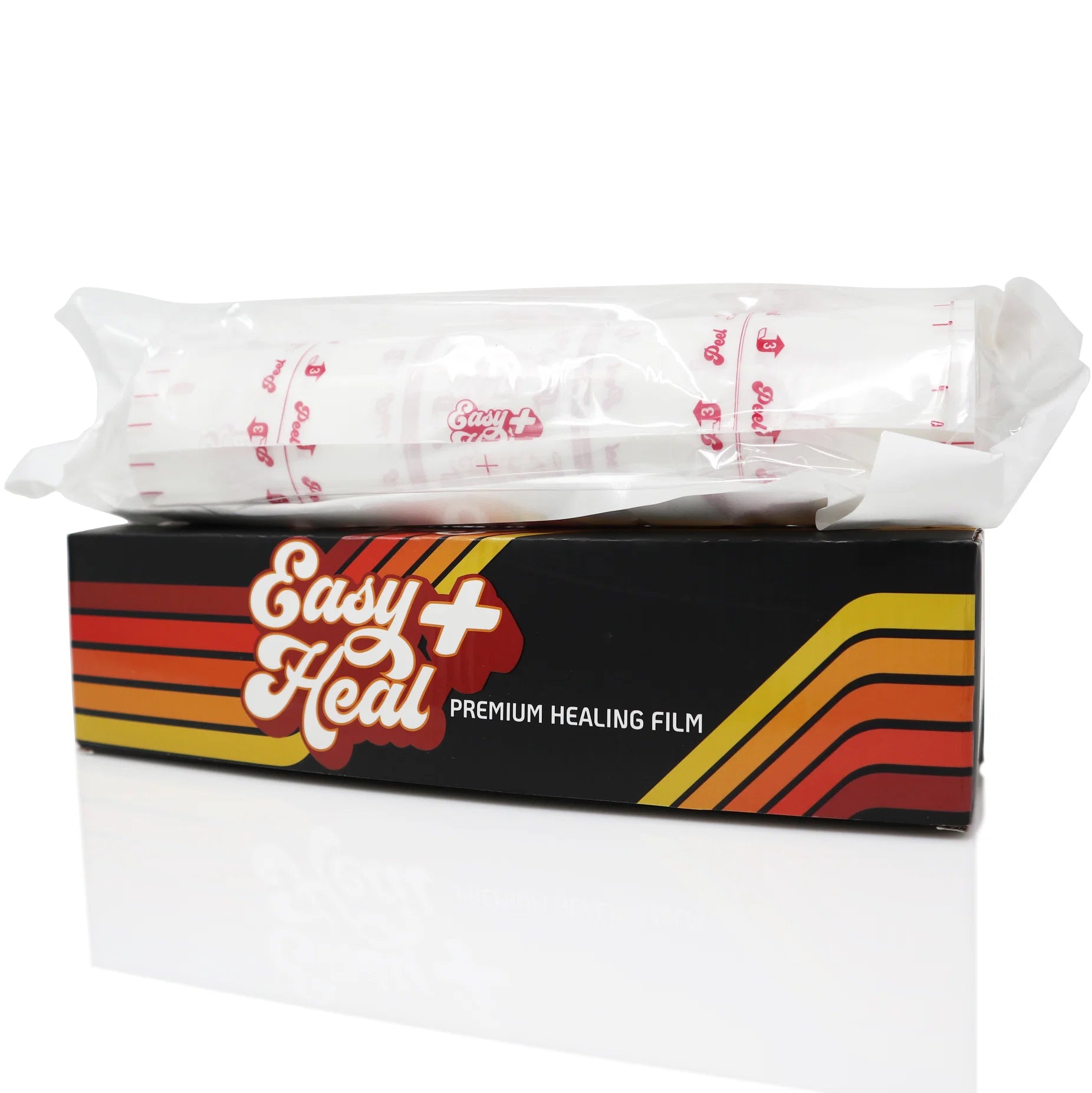 Healing film Good Guy Easy Heal Premium, rouleau de 10 pouces sur 33 pieds — BNG Tattoo Supply