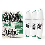 Alpha Markers Chisel XL- 4 Options