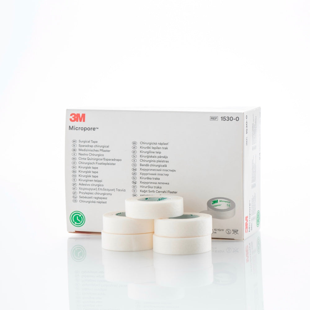3M Microporous ADH Tape 1/2 "