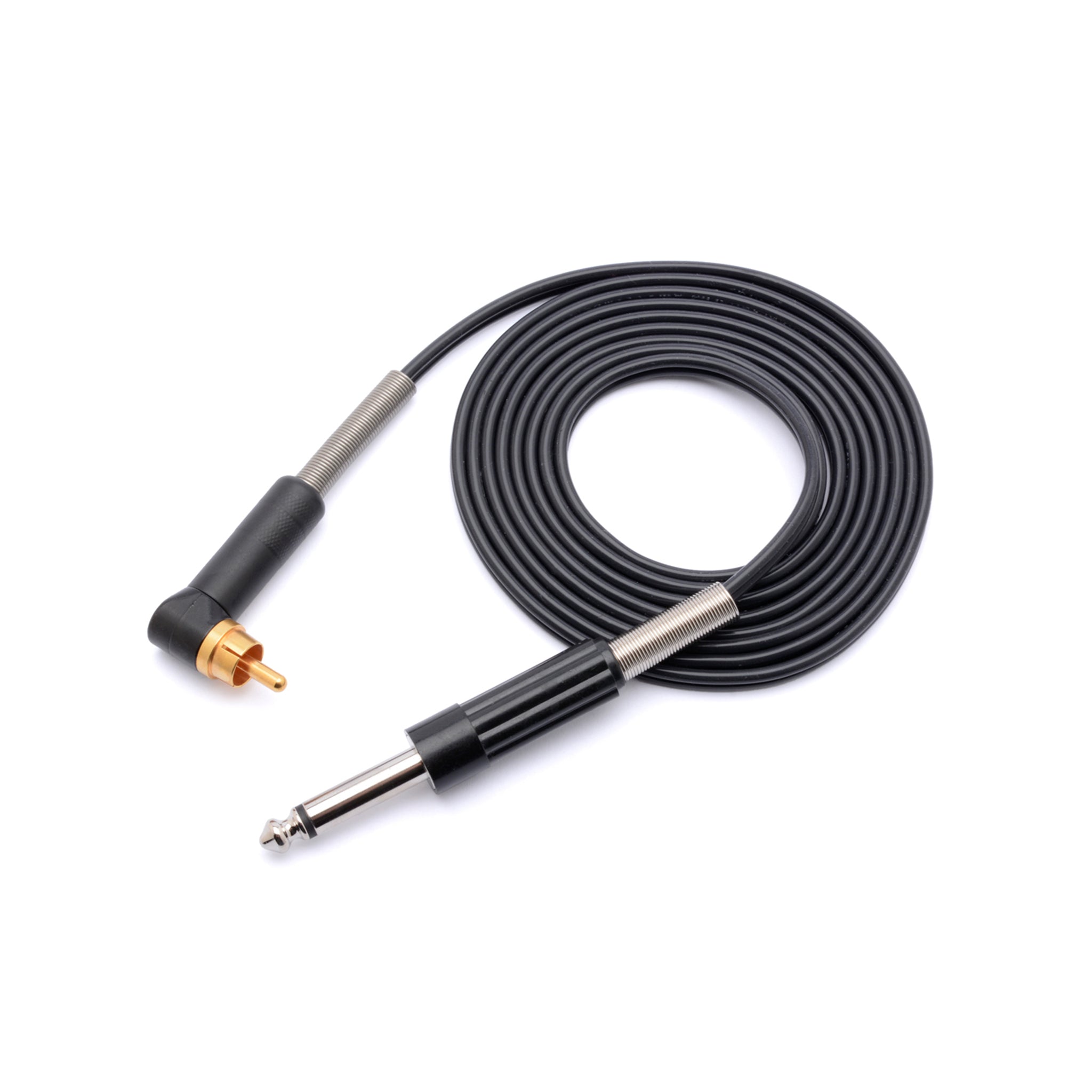 Câble RCA coudé Eikon Original 6 pi, noir — BNG Tattoo Supply