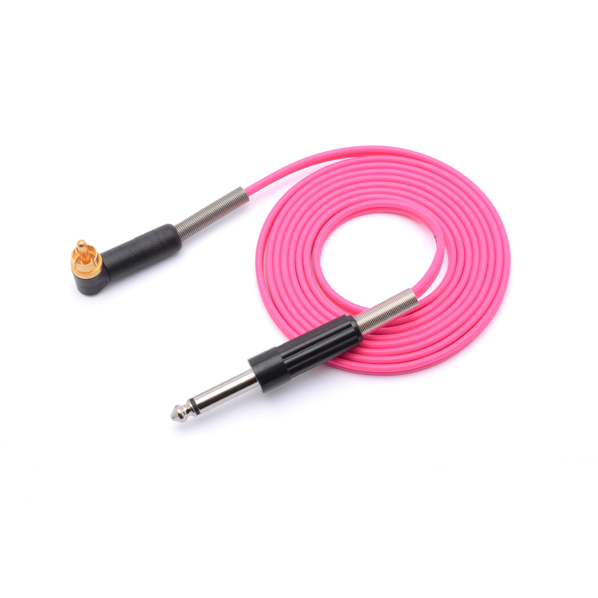 Câble RCA coudé Eikon Original 6 pi, rose — BNG Tattoo Supply