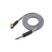 Câble RCA coudé Eikon Original 6 pi, argent — BNG Tattoo Supply