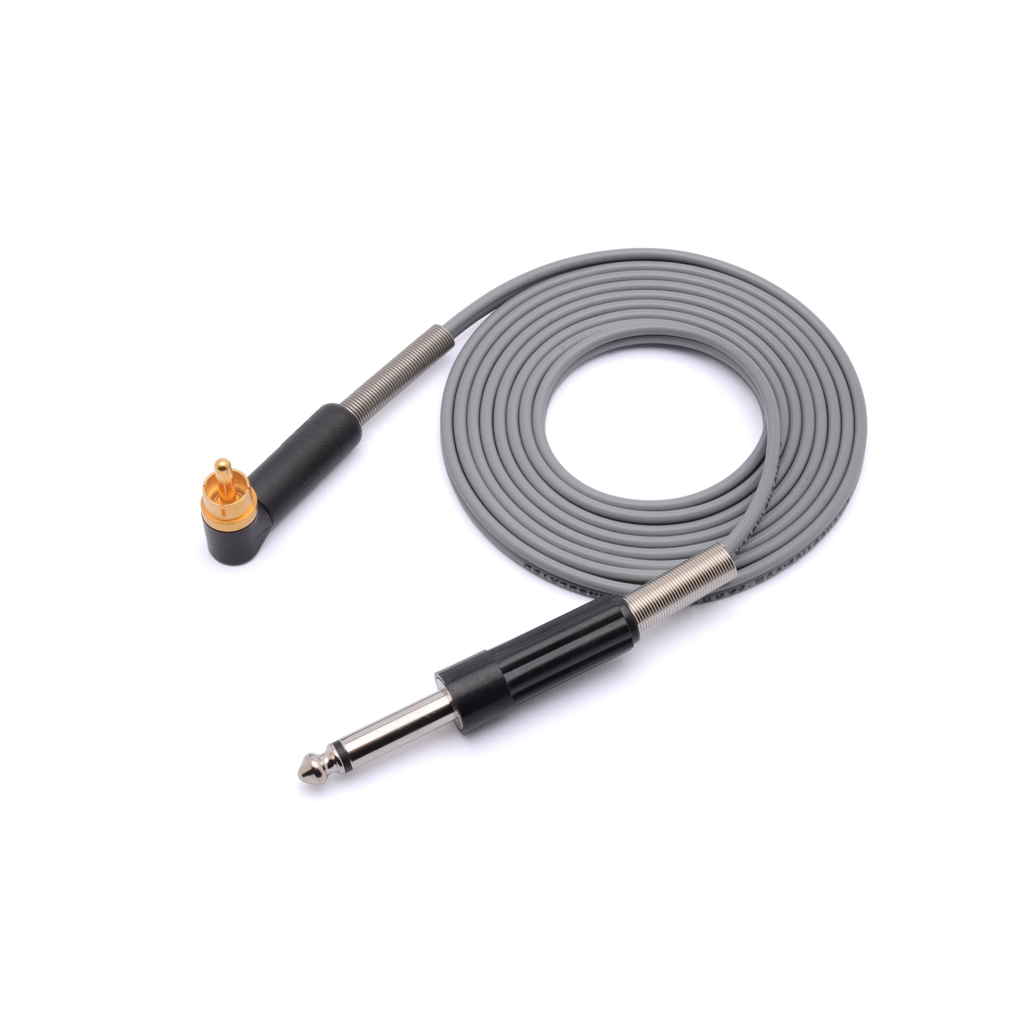 Câble RCA coudé Eikon Original 6 pi, argent — BNG Tattoo Supply