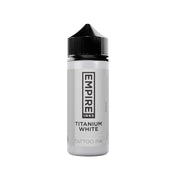 Empire Inks Titanium White 4 oz, bouteille d'encre de tatouage