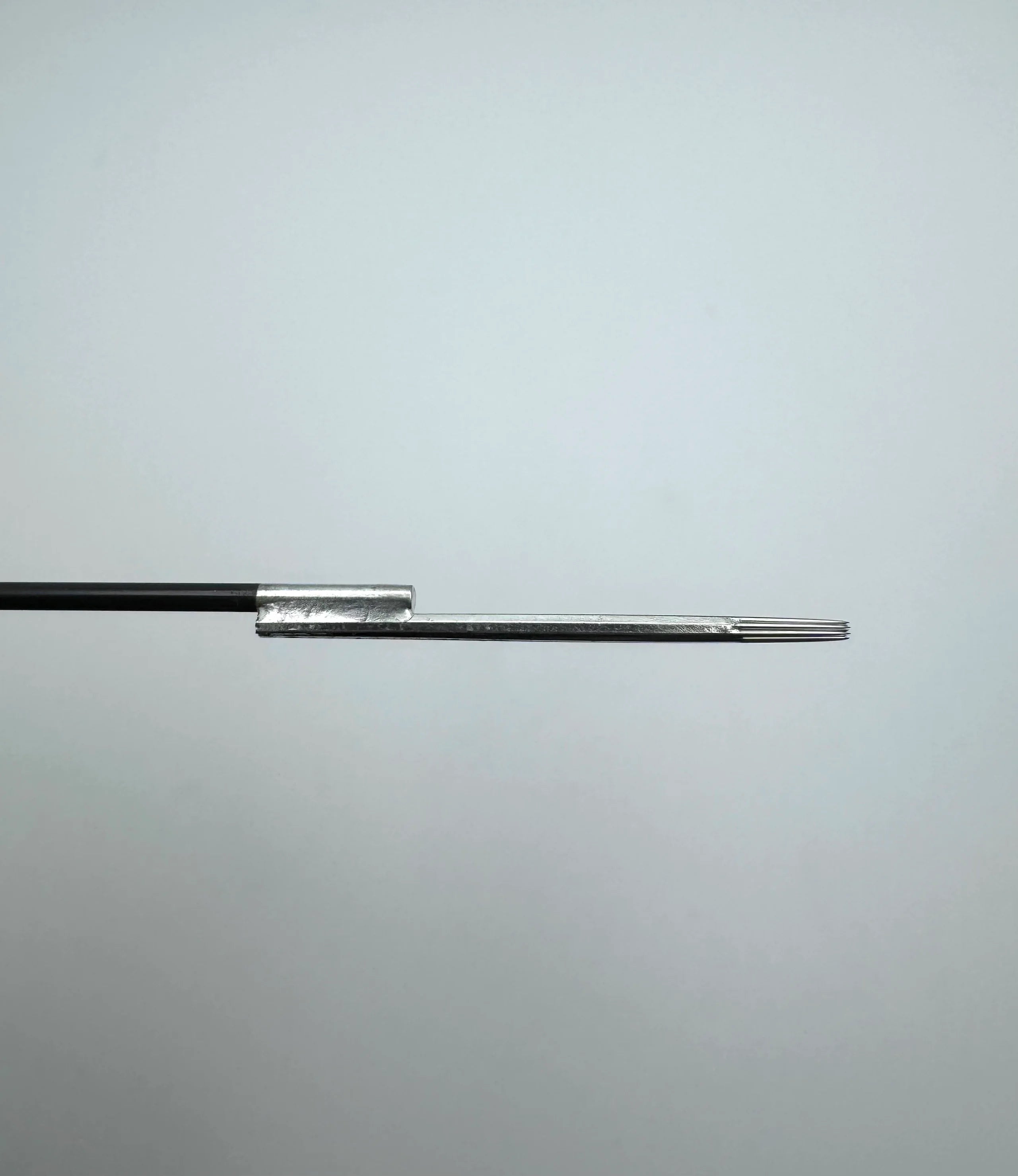 Blood Chukker 9 Liner on bar tattoo needle, 9 round liner with medium taper, BNG Tattoo Supply