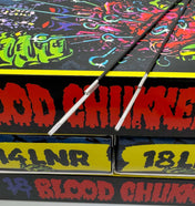 Blood Chukker 14 Liner on bar tattoo needle, 14 round liner with medium taper, BNG Tattoo Supply