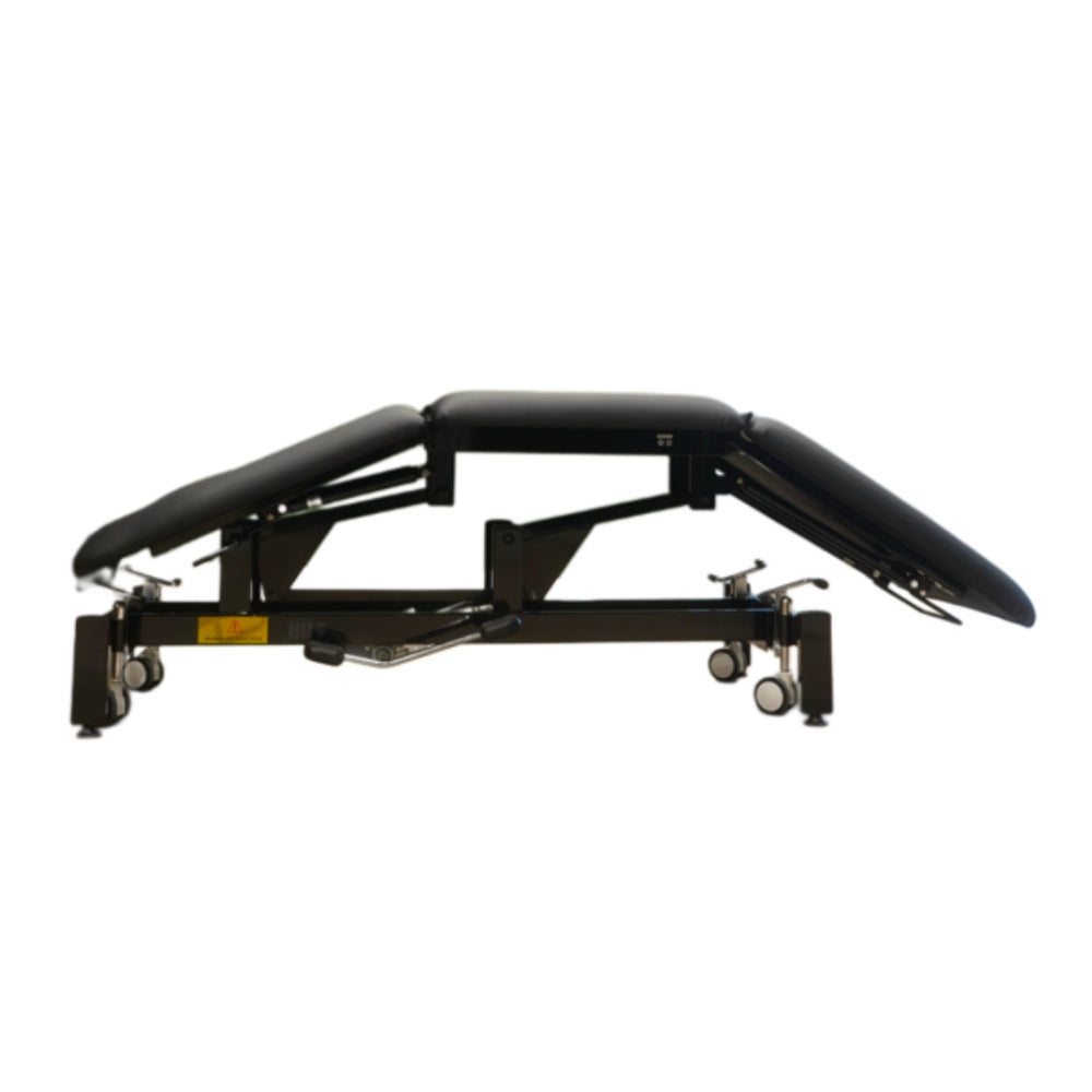 Demons Hydraulic Tattoo Bed Black metal fram solid PVC vinyl 2 foot pedals