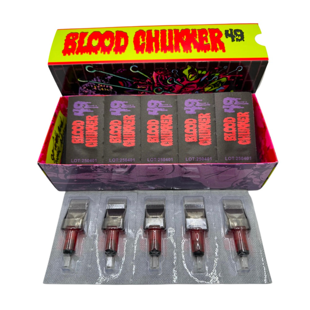 Blood Chukker Cartridges