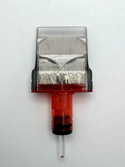 Blood Chukker 69 straight magnum tattoo cartridge, 0.35 mm medium taper, BNG Tattoo Supply