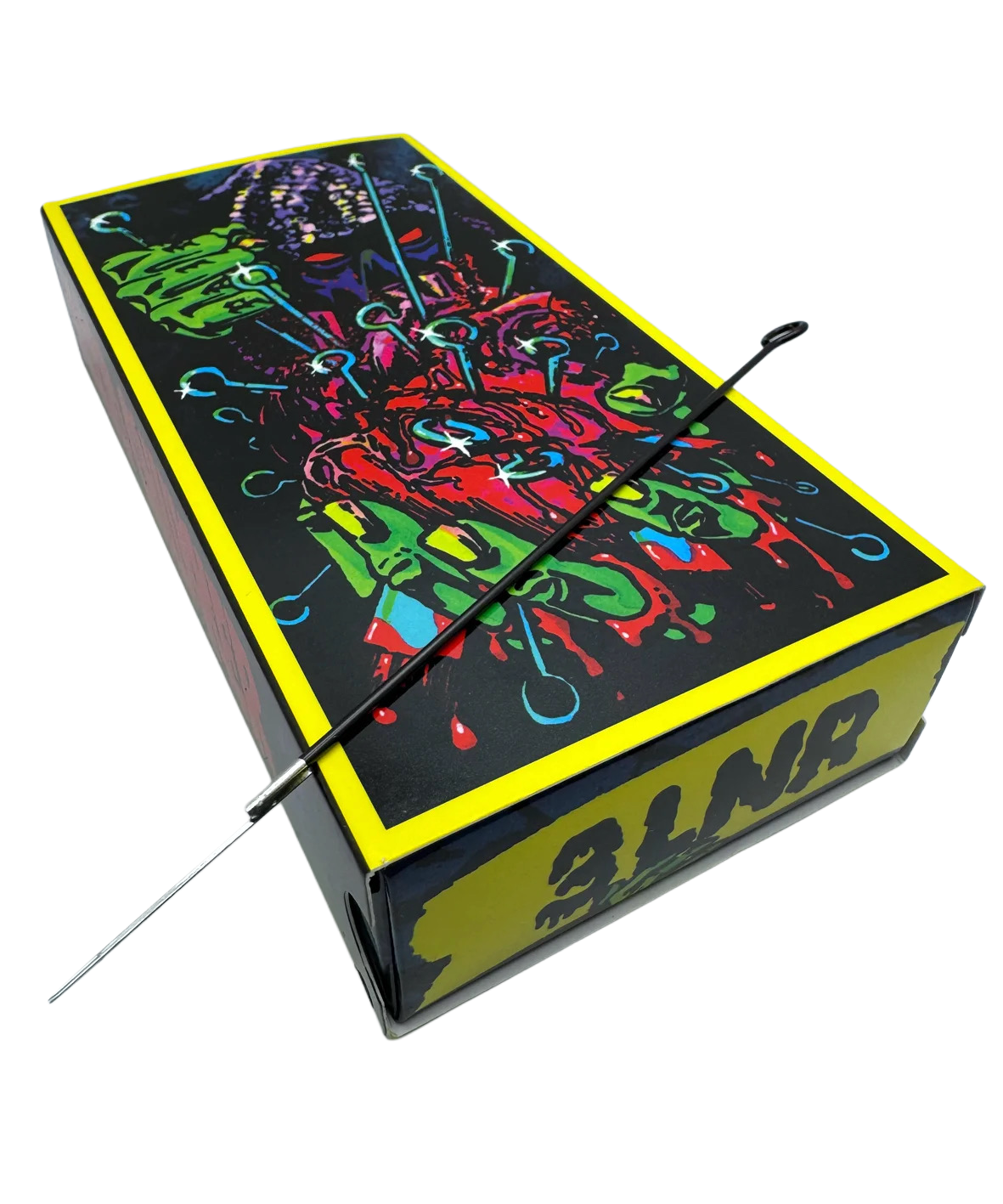 Medium Taper Liners not too tight, not too loose, with our medium taper, 316L steel pins