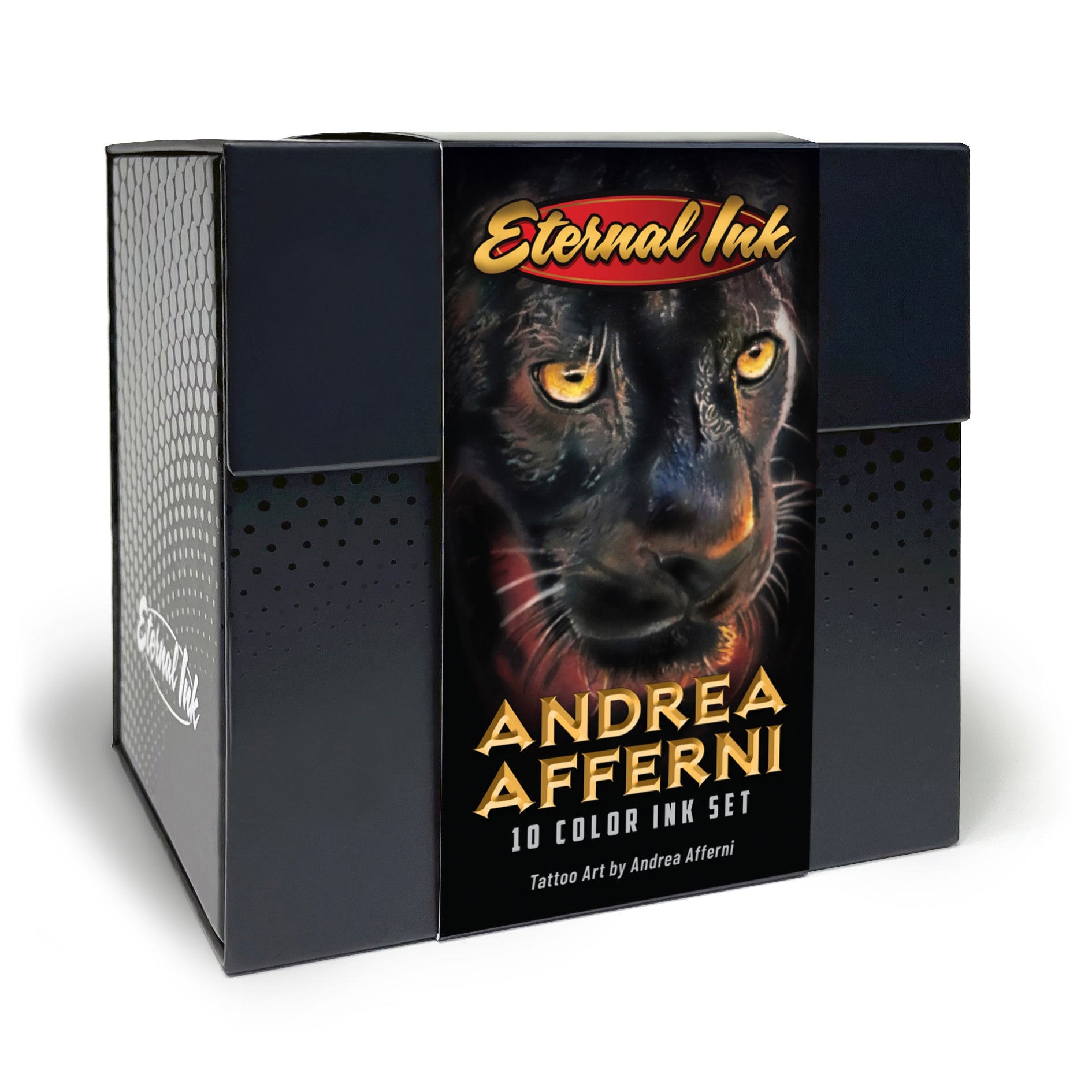 Eternal Ink Andrea Afferni Portrait Series box set — BNG Tattoo Supply
