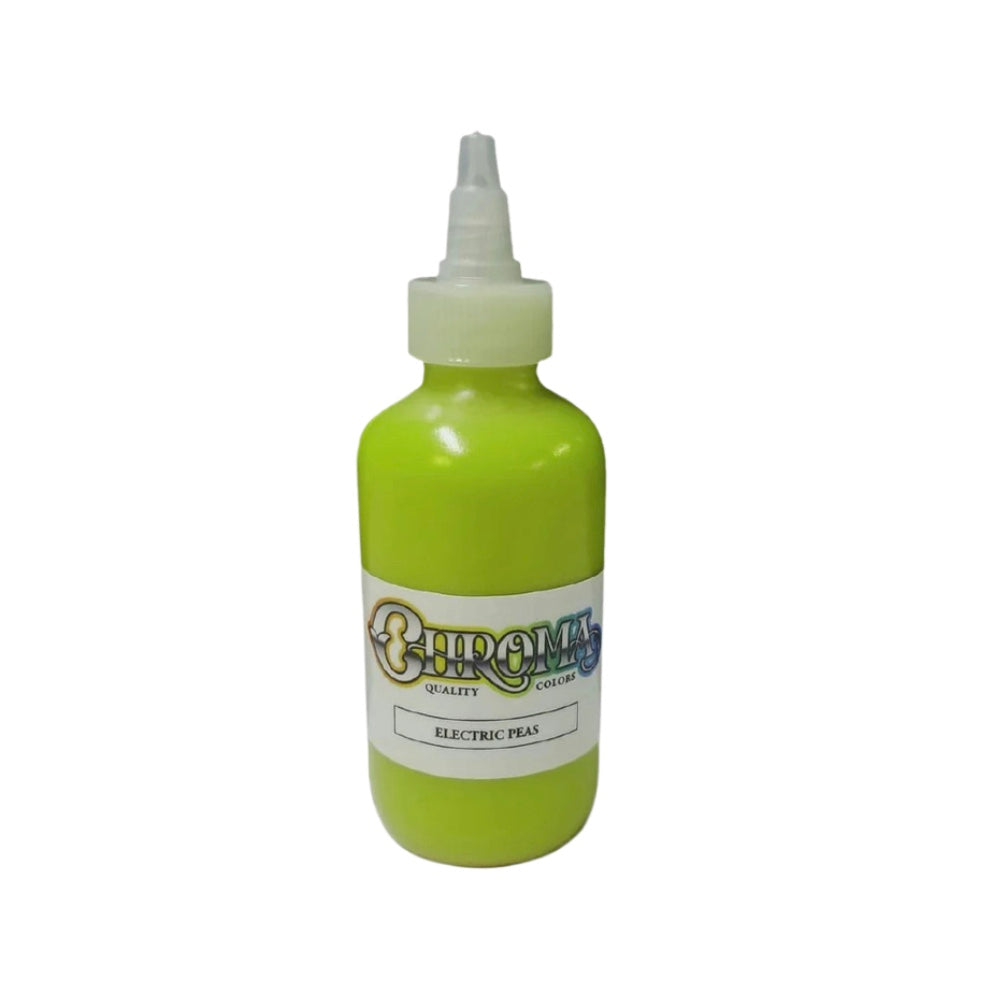 Chroma Electric Peas Tattoo Ink — Made in USA | BNG Tattoo Supply Canada