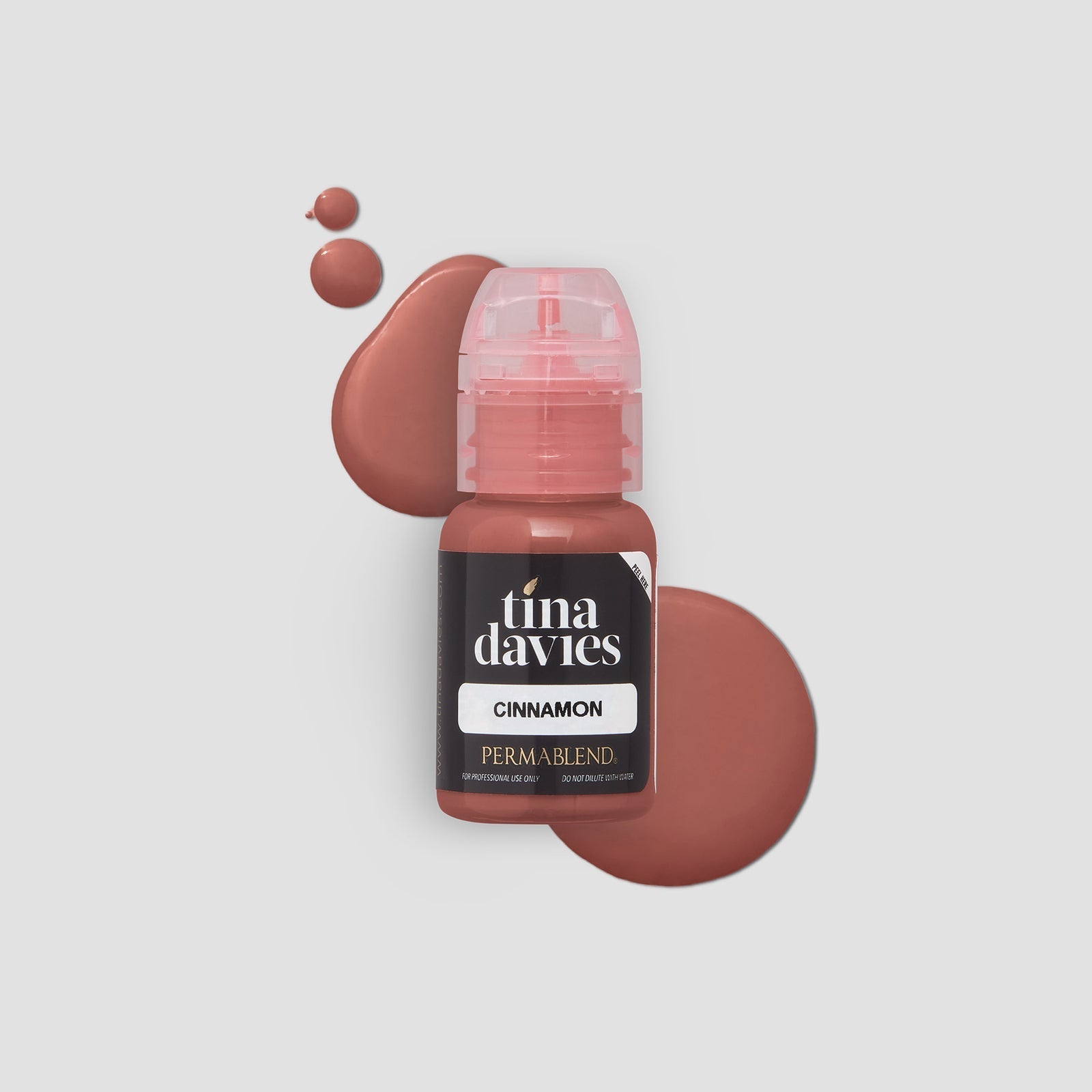 Pigment PMU Perma Blend Tina Davies Cinnamon 1/2 oz