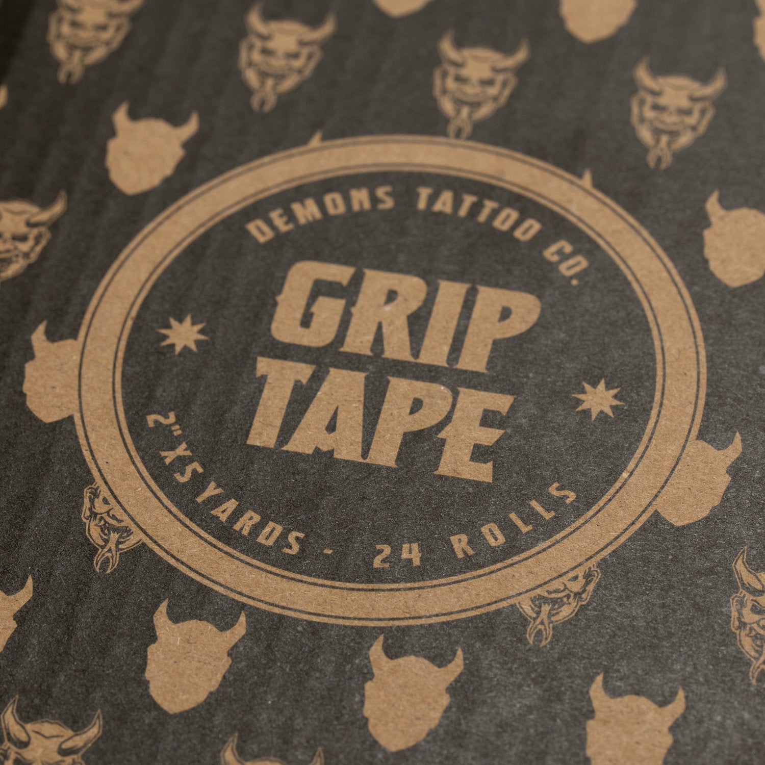 Demons Black Tape (Cohesive Bandage) 1 & 2 inch