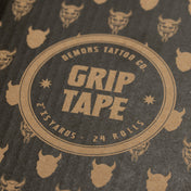Demons Black Tape (Cohesive Bandage) 1 & 2 inch