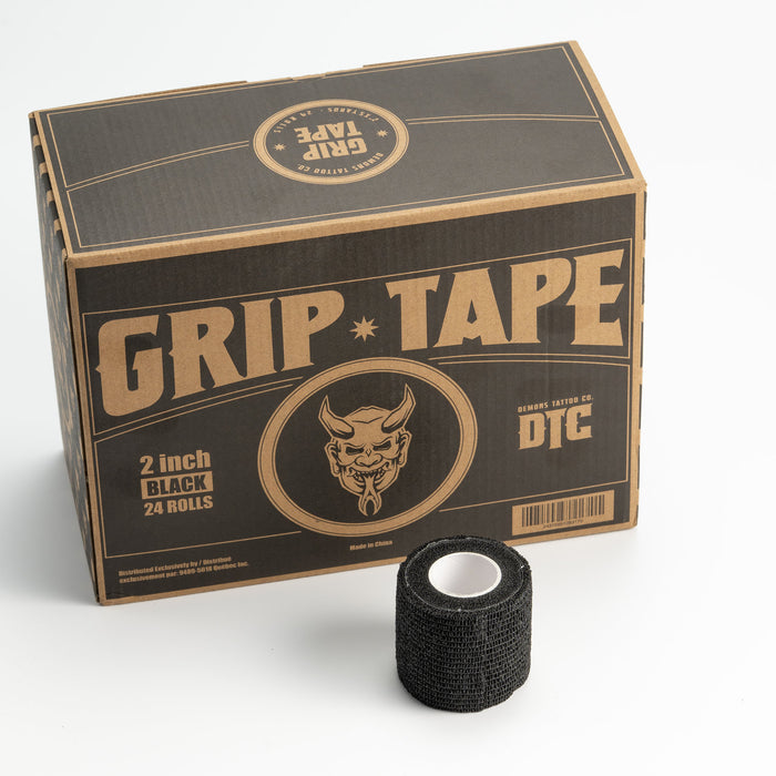 Demons Black Tape (Cohesive Bandage) 1 & 2 inch