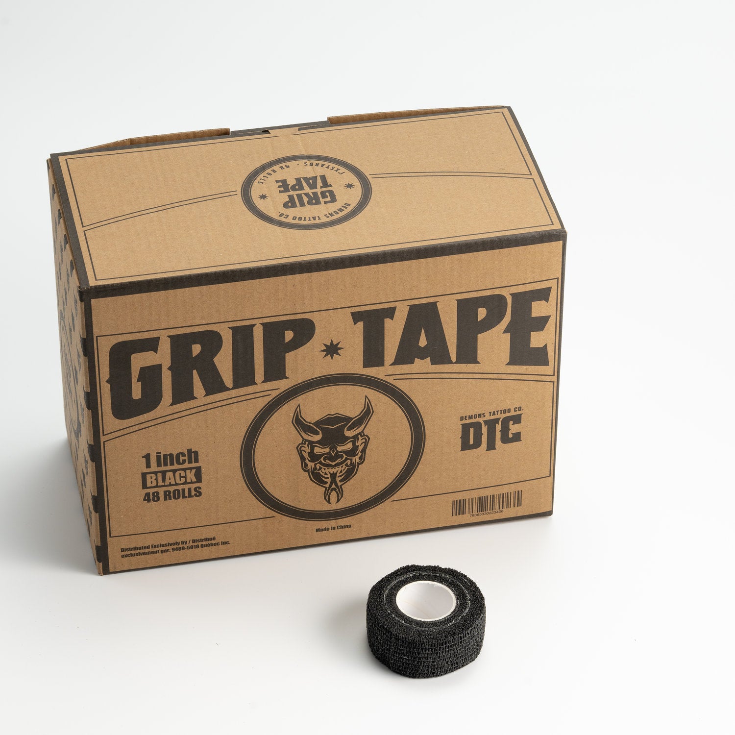 Demons Black Tape (Cohesive Bandage) 1 & 2 inch