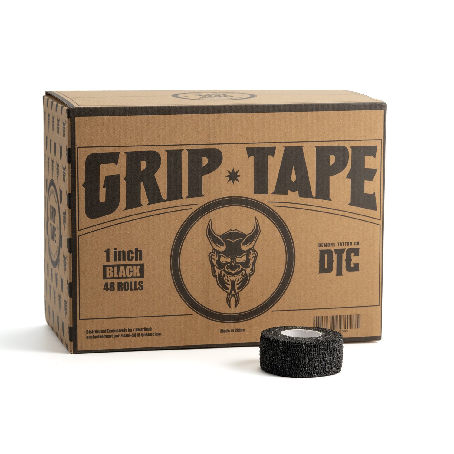 Demons Black Tape (Cohesive Bandage) 1 & 2 inch