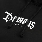 Demons Tattoo Co. Hoodie — Black