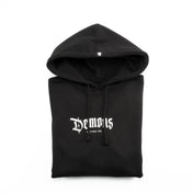 Demons Tattoo Co. Hoodie — Black