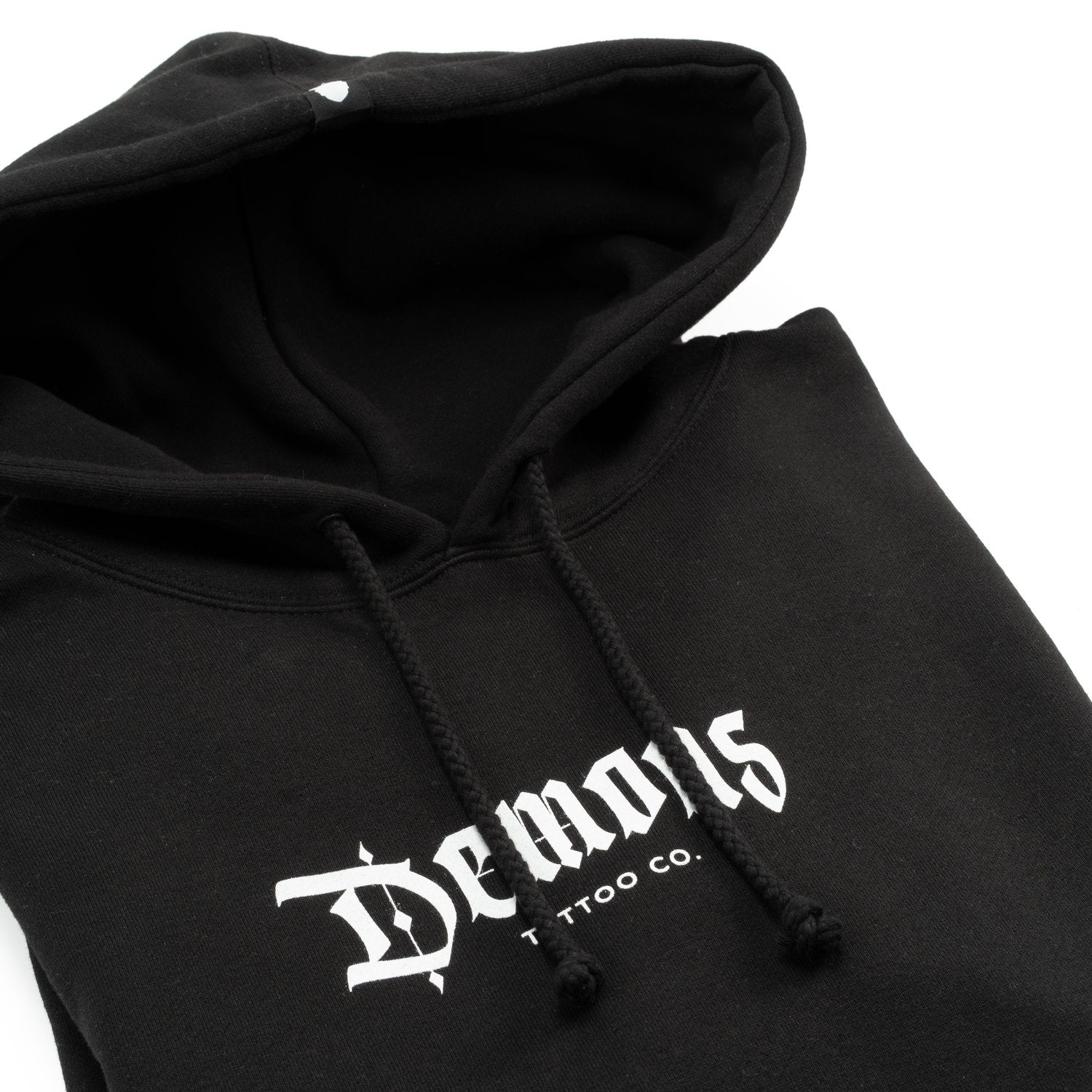 Demons Tattoo Co. Hoodie — Black