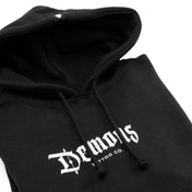 Demons Tattoo Co. Hoodie — Black