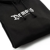 Demons Tattoo Co. Hoodie — Black