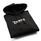 Demons Tattoo Co. Hoodie — Black