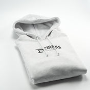 Demons Tattoo Co. Hoodie — Grey