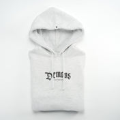 Demons Tattoo Co. Hoodie — Grey