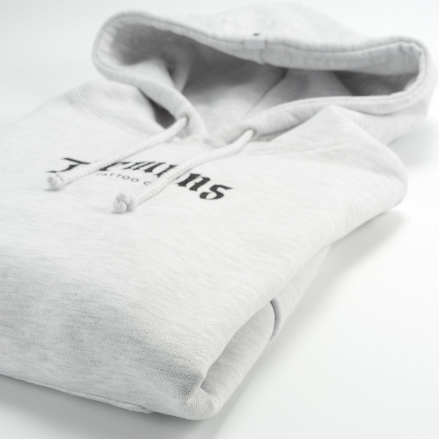 Demons Tattoo Co. Hoodie — Grey