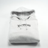 Demons Tattoo Co. Hoodie — Grey