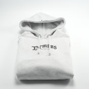Demons Tattoo Co. Hoodie — Grey