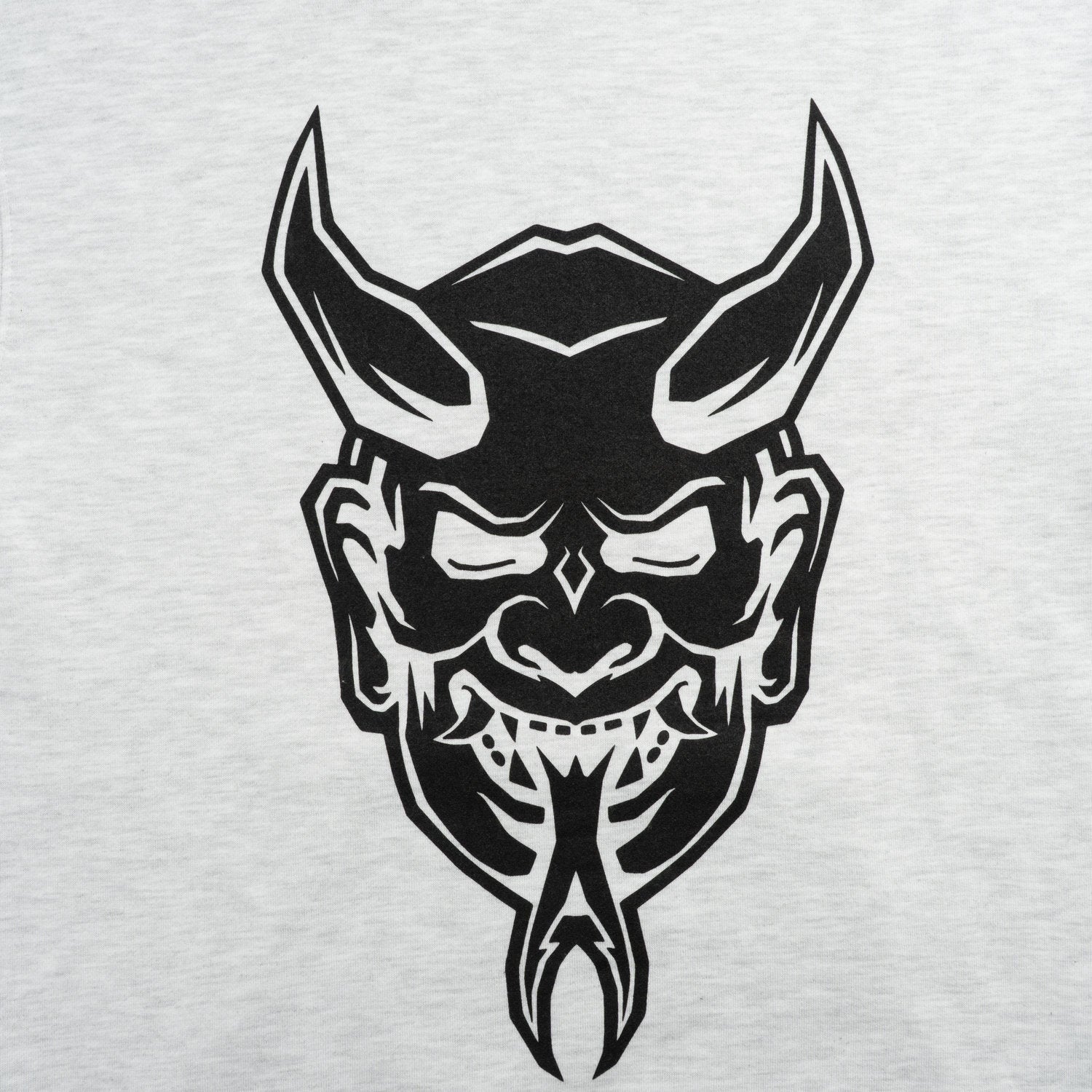 Demons Tattoo Co. Hoodie — Grey