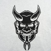 Demons Tattoo Co. Hoodie — Grey