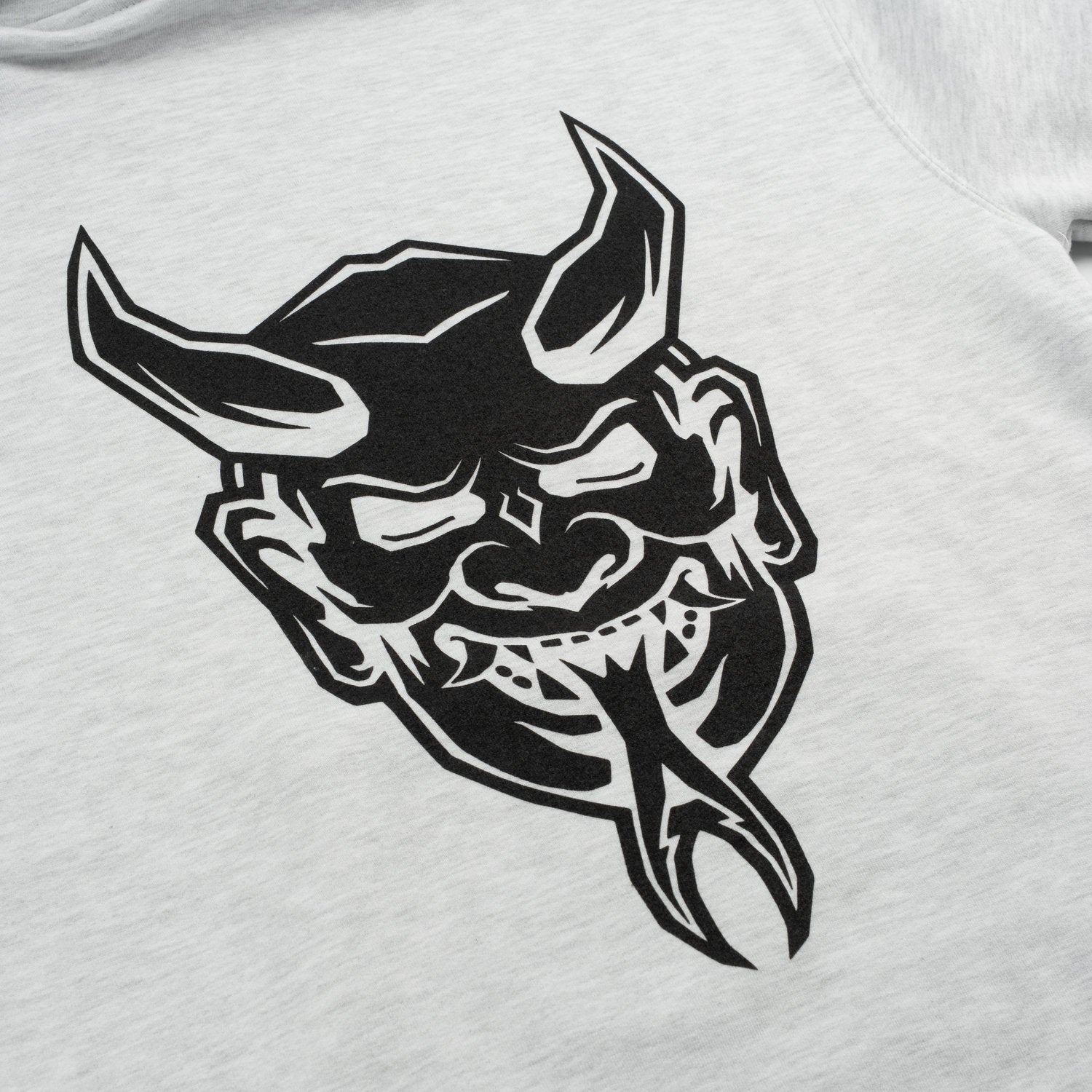 Demons Tattoo Co. Hoodie — Grey