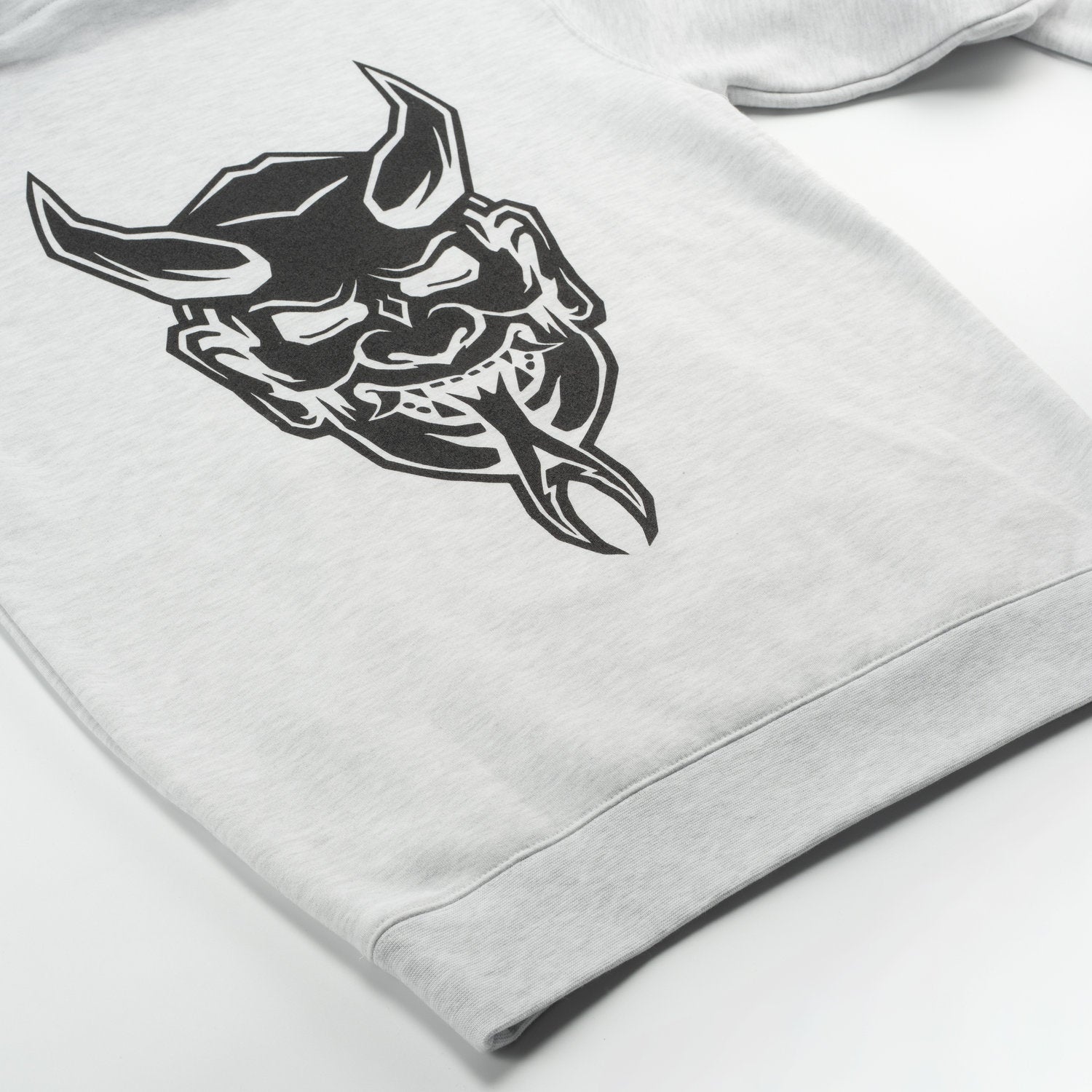 Demons Tattoo Co. Hoodie — Grey