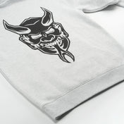 Demons Tattoo Co. Hoodie — Grey