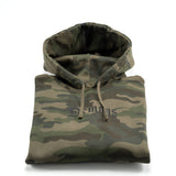 Demons Tattoo Co. Hoodie — Camo