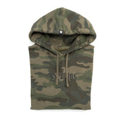 Demons Tattoo Co. Hoodie — Camo
