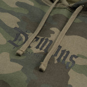 Demons Tattoo Co. Hoodie — Camo