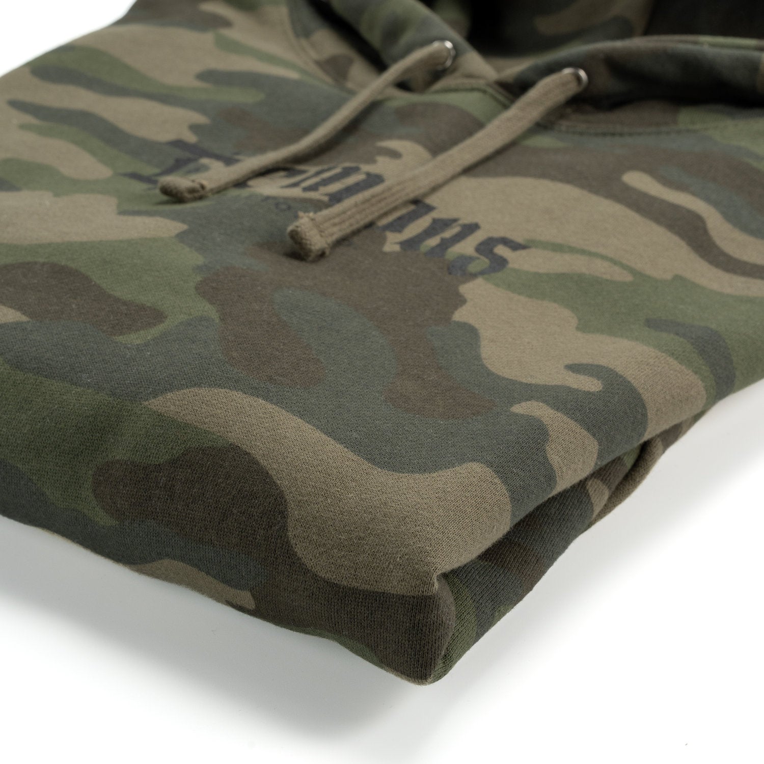 Demons Tattoo Co. Hoodie — Camo