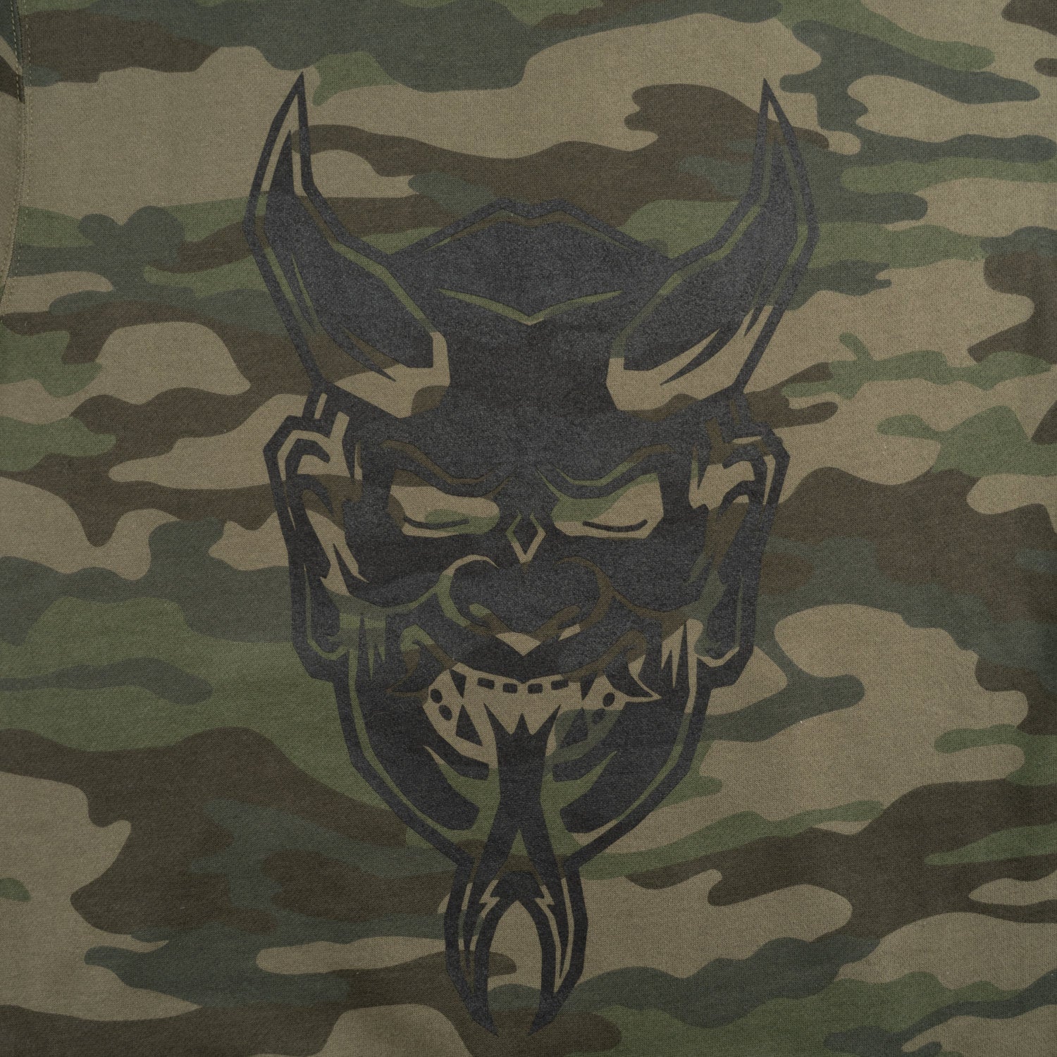 Demons Tattoo Co. Hoodie — Camo