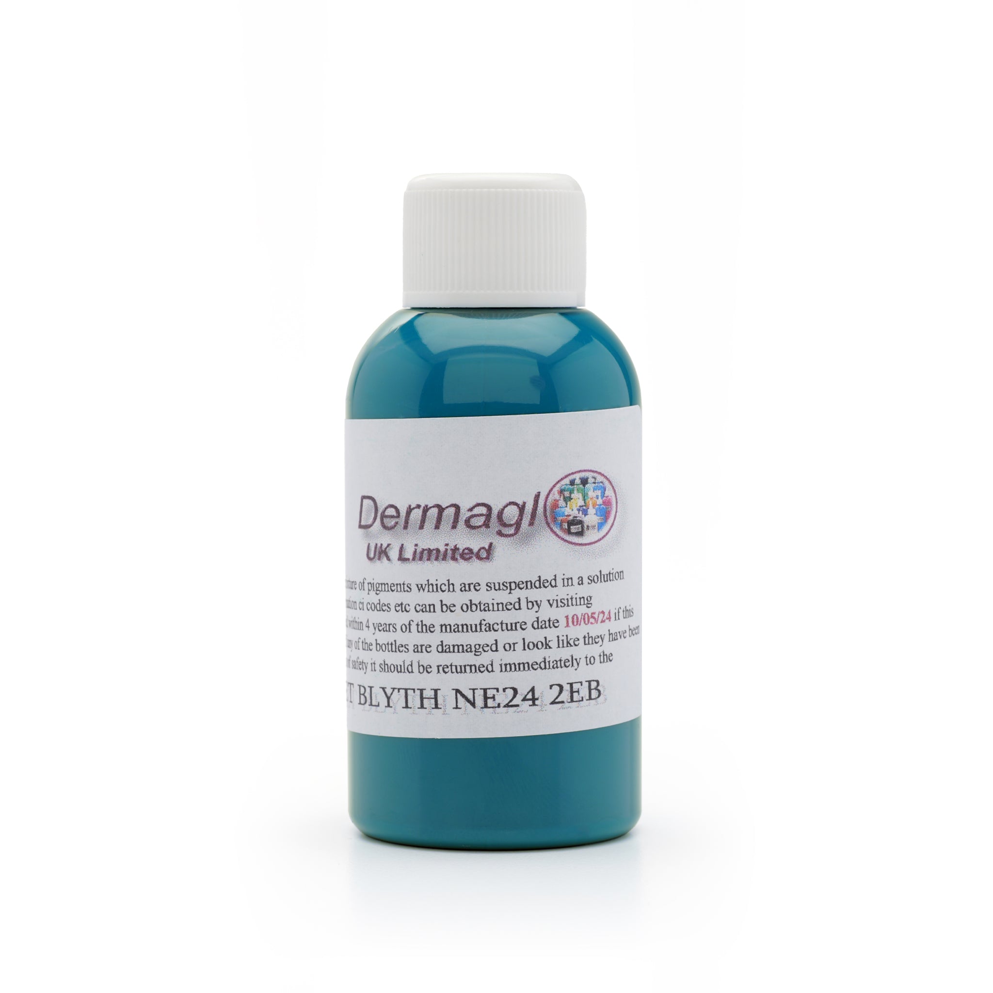 Dermaglo Aqua Foam tattoo ink bottle — BNG Tattoo Supply