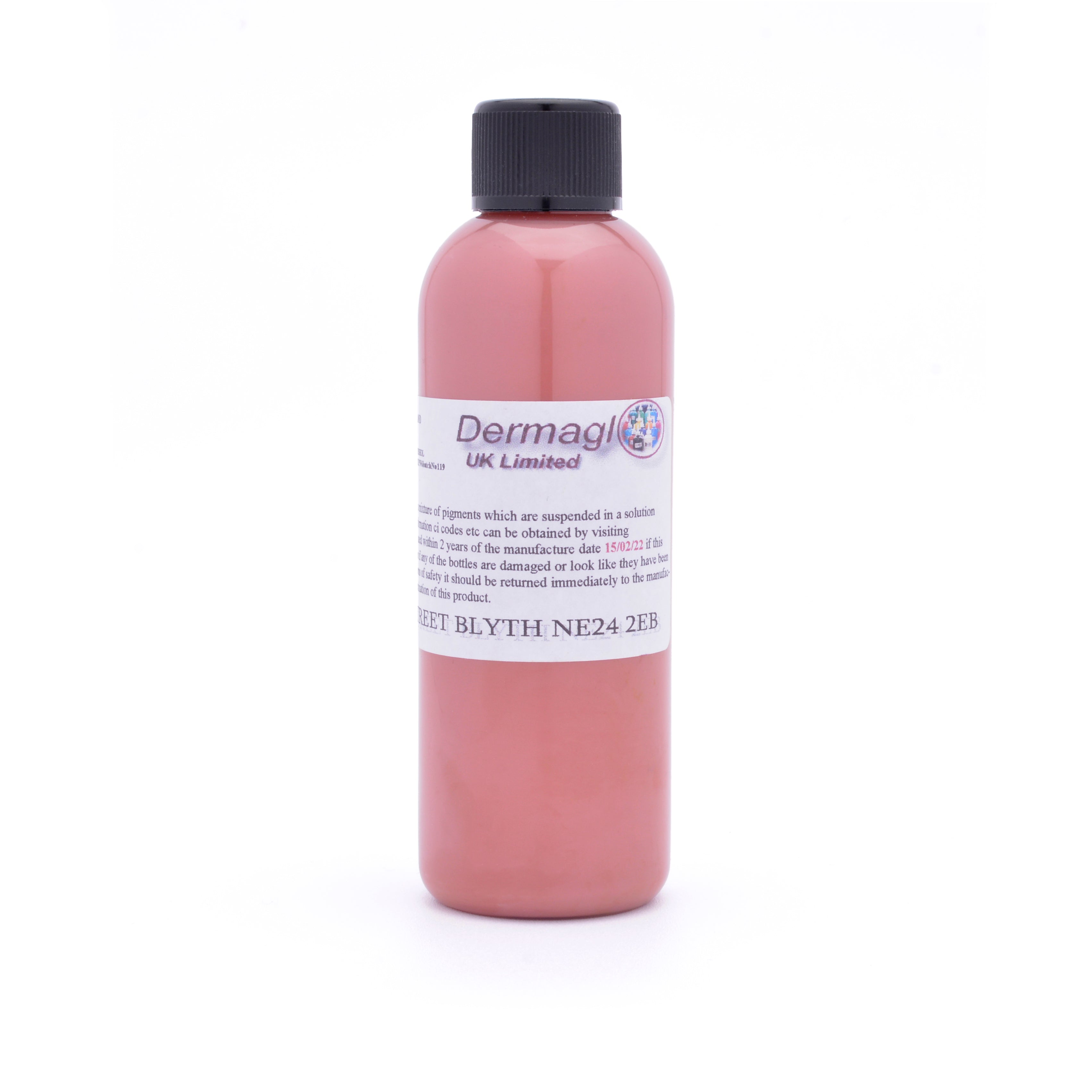 Dermaglo Tan tattoo ink bottle — BNG Tattoo Supply