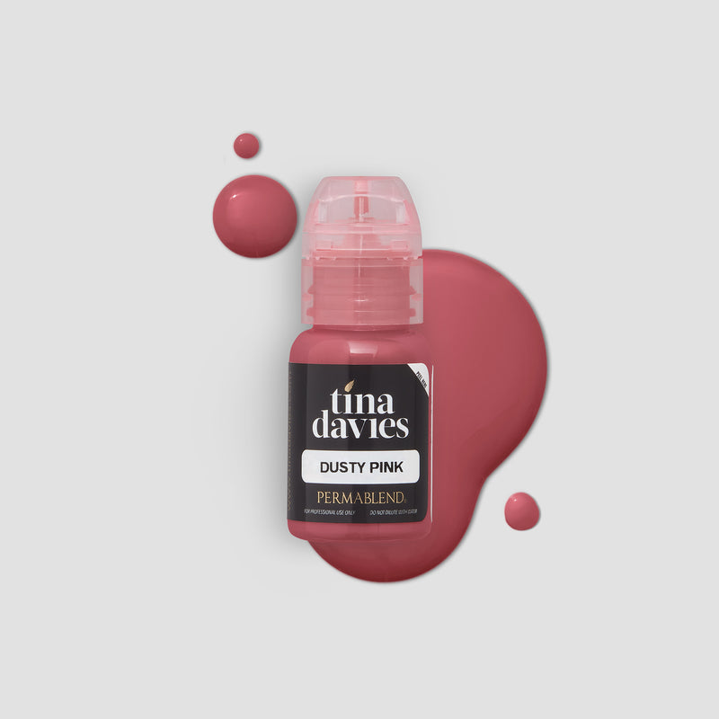 Pigment PMU Perma Blend Tina Davies Dusty Pink 1/2 oz