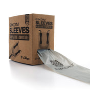 Eikon ECO clipcord sleeves coming off the roll — BNG Tattoo Supply