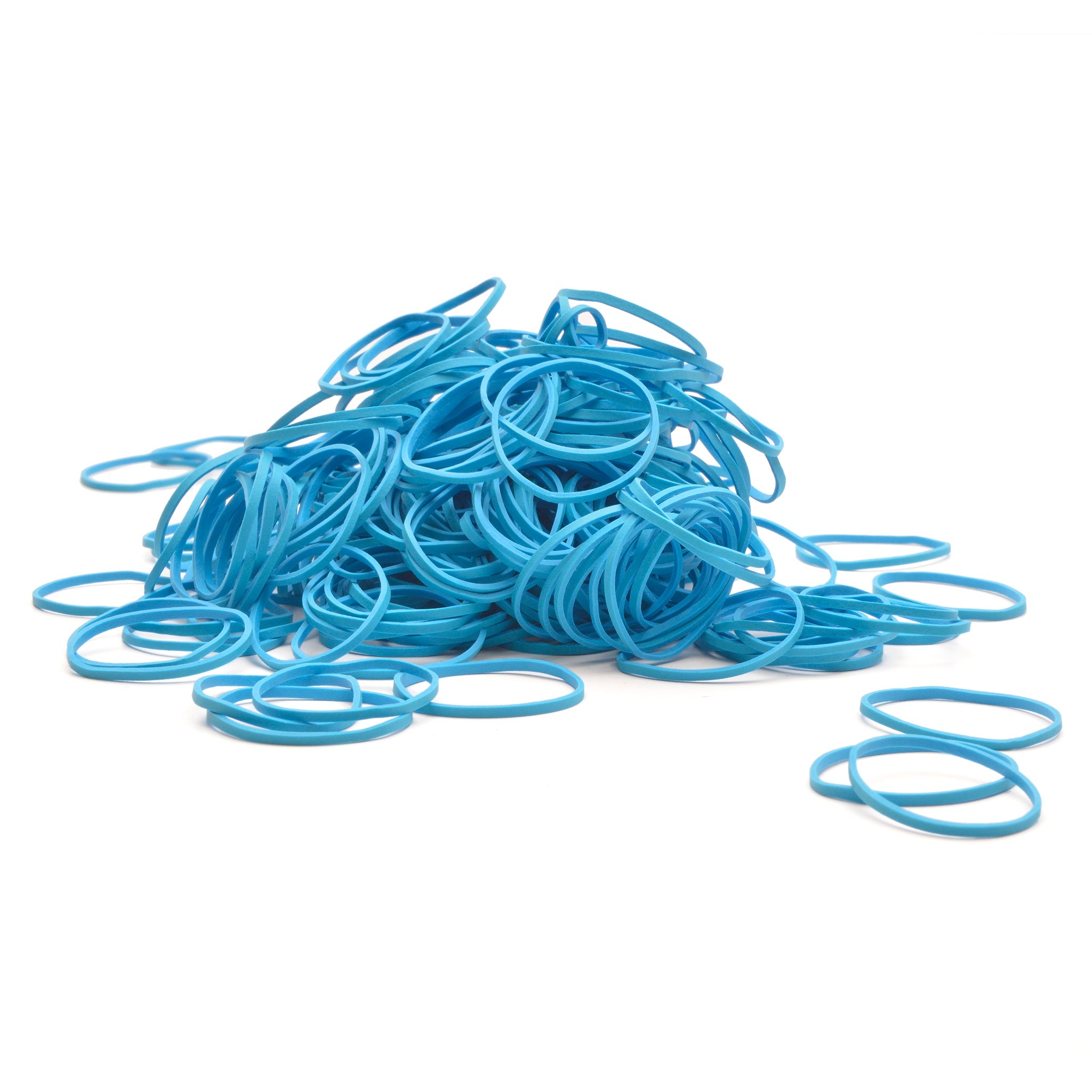 Eikon #12 rubber bands, Bright Blue — BNG Tattoo Supply