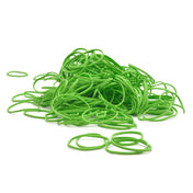 Eikon #12 rubber bands, Bright Green — BNG Tattoo Supply