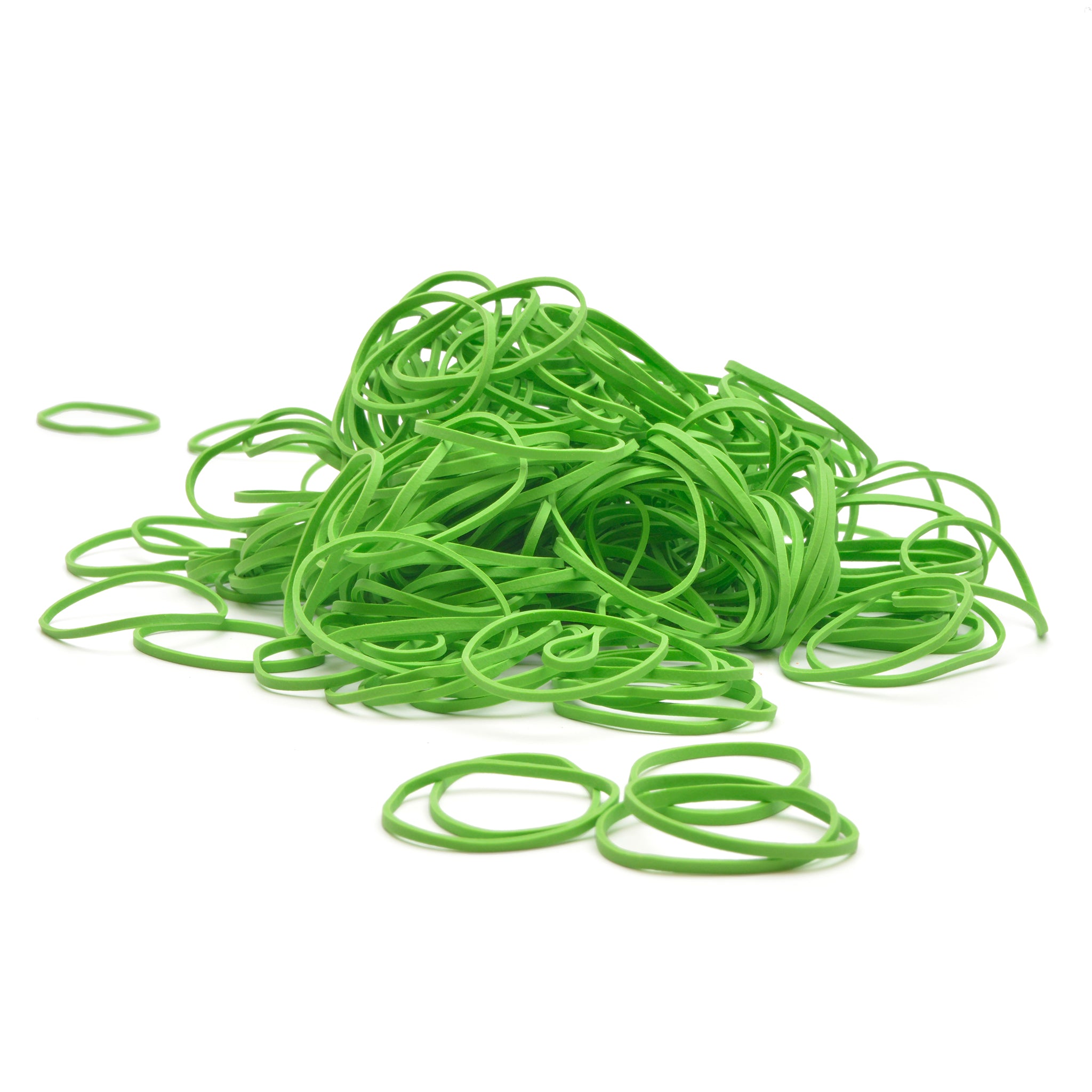 Eikon #12 rubber bands, Bright Green — BNG Tattoo Supply